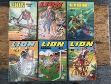 Rare lion annual for sale  SOUTHAM