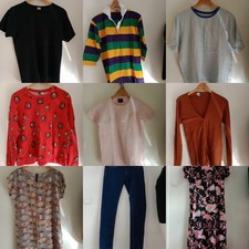 Lot vêtements femme d'occasion  Honfleur