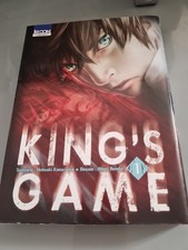 mangas king s game d'occasion mangas king s game d'occasion  Ajaccio-