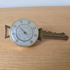 Vintage brass thermometer for sale  WHITSTABLE
