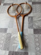 Ddr federballschläger set gebraucht kaufen  Neubrandenburg
