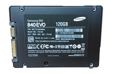 Usado, Unidade de Estado Sólido Samsung MZ-7TE120 840 EVO 120 GB 2,5 pol SATA III comprar usado  Enviando para Brazil