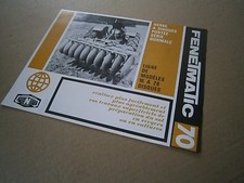 Catalogue tracteur pub d'occasion  Lunéville