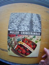 Erdbeeranbau horst müller gebraucht kaufen  Berlin
