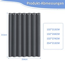 Utdoor vorhang wasserdicht gebraucht kaufen  Deutschland