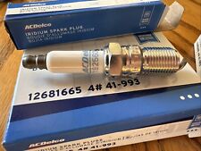 spark ac iridium plugs delco for sale  Lenoir City