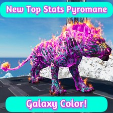 ARK Survival Ascended Galaxy Pyromane (Pyro) NAJLEPSZE STATYSTYKI - PVE Official na sprzedaż  Wysyłka do Poland