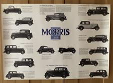 Vintage morris cars for sale  WISBECH