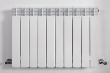 Radiatore termosifone allumini usato  Colleferro