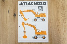 Atlas hydraulikbagger prospekt gebraucht kaufen  Deutschland