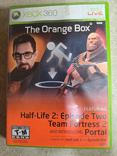 The Orange Box Half Life 2 (Xbox 360, 2007) -- Sem Manual  comprar usado  Enviando para Brazil