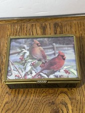 Vintage cardinal trinket for sale  Victoria