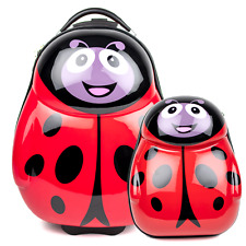Kindertrolley set hartschale gebraucht kaufen  Veitsbronn