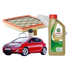 Kit tagliando opel usato  Valva