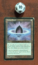 Mtg lotus petal usato  Bari