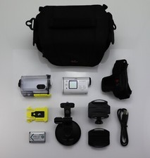 Usado, CÂMERA DE VÍDEO SONY ACTION CAM HDR-AS100V WIFI AÇÃO E CONTROLE REMOTO VISUALIZAÇÃO AO VIVO comprar usado  Enviando para Brazil