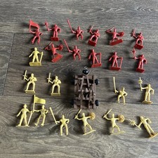 Plastic knights medieval for sale  PORTSMOUTH