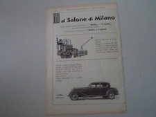Advertising pubblicità 1934 usato  Salerno