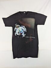 Camiseta Masculina Vintage Circa Survive Estampa Gráfica Pequena Banda Tour Rock Preta Rara comprar usado  Enviando para Brazil