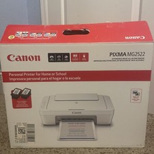 Impressora Colorida Canon Pixma Mg2522 Compacta All-in-One comprar usado  Enviando para Brazil