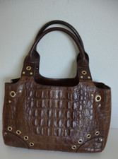 Original Car Shoe by PRADA Tasche Bag Damen Handtasche Leder todschick braun comprar usado  Enviando para Brazil