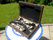 Vintage oak cutlery for sale  OKEHAMPTON