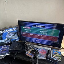 Sega saturn console for sale  BEVERLEY