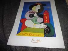 Picasso druck femme gebraucht kaufen  Willich