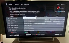 Sony bravia smart for sale  WELLS