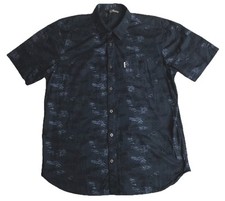 Camicia penfield blu usato  Spedire a Italy