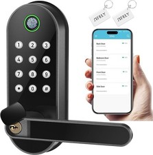Fechadura de porta inteligente impressão digital sem chave Sifely digital código de bloqueio eletrônico Pa comprar usado  Enviando para Brazil