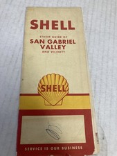 1961 SAN GABRIEL VALLEY AREA VENDER ROTEIRO DA EMPRESA PETROLÍFERA comprar usado  Enviando para Brazil