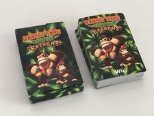 Cartas de baralho promocionais para Nintendo Donkey Kong Country Returns (2010) comprar usado  Enviando para Brazil