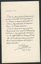 Carte postale discours d'occasion  Osny