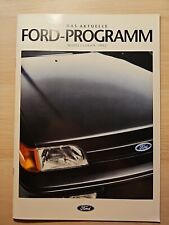 Ford programm modelljahr gebraucht kaufen  Witten