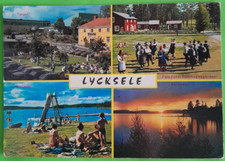 Cartolina epoca lycksele usato  Melito di Napoli