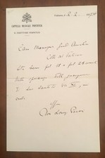 Lettera autografa lorenzo usato  Milano