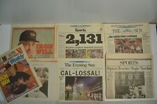 Vintage cal ripken for sale  Yucca Valley