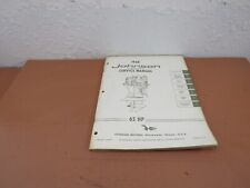 1968 johnson outboard for sale  Sauk Centre