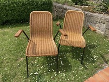 Korbstühle gebraucht kaufen  Dresden
