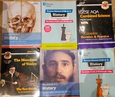 Gcse textbooks revision for sale  READING