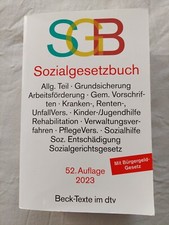 Sgb sozialgesetzbuch . gebraucht kaufen  Stadtallendorf