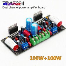 Placa amplificadora de potência Dual Channel TDA7294 áudio HIFI kit de peças faça você mesmo PCB 200W nova comprar usado  Enviando para Brazil