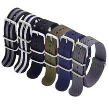 Nylon nato watch for sale  LOUGHBOROUGH