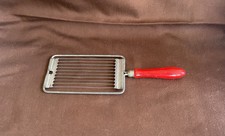 Vintage slicer red d'occasion  Expédié en Belgium