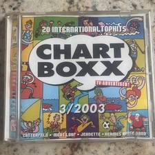 Chart boxx internationale gebraucht kaufen  Merzig