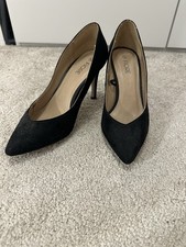 Black court shoes for sale  WHITEHAVEN