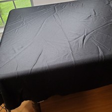Round tablecloth black for sale  Metairie