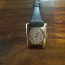 Longines 9ct gold for sale  BOURNEMOUTH
