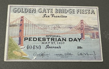Original pedestrian day for sale  Lakeport